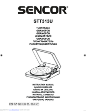 Sencor STT313U Instruction Manual