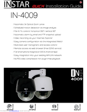 Instar IN-4009 Quick Installation Manual