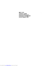 Summagraphics MM-II-1201 Technical Reference