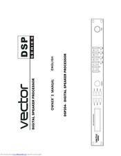 Vector DSP204 Owner's Manual