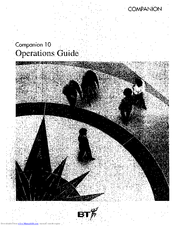 BT Companion 10 Operation Manual
