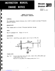 3M 79 Series Instruction Manual