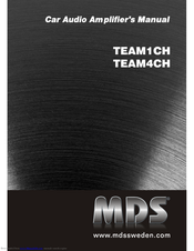 MDS EAM4CH User Manual