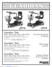 Guardian Trek 4 Ultra User Instruction Manual & Warranty