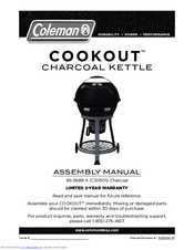 Coleman COOKOUT Assembly Manual