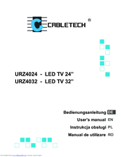 Cabletech URZ4024 User Manual
