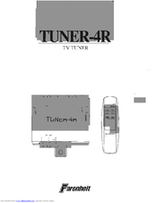 Farenheit Tuner-4R User Manual
