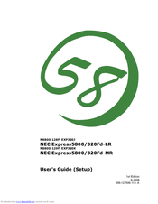 NEC N8800-128F User Manual