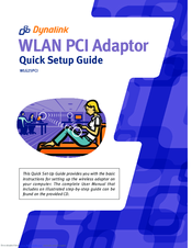Dynalink WLG25PCI Quick Setup Manual