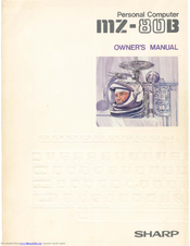 Sharp MZ-80B Owner's Manual