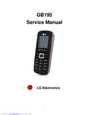 LG GB195 Service Manual