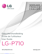 LG LG-P710 User Manual