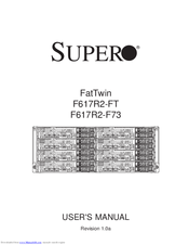 Supero FatTwin F617R2-F73 User Manual