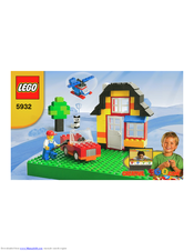 LEGO 5932 Building Instructions