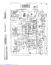 Toshiba 21G3XHE Schematic Diagram