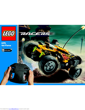 LEGO Racers 8376 Hot Flame Building Instructions