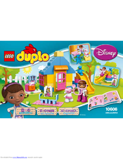LEGO Duplo 10606 Building Instructions