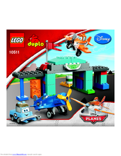 LEGO Duplo 10511 Building Instructions