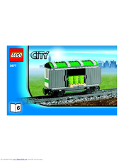 LEGO City 3677 Building Instructions