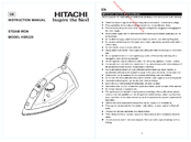 Hitachi HSR229 Instruction Manual