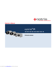 optris PI 400 Operator's Manual