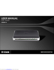 D-Link Broadband DSL-254B User Manual