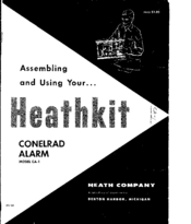 Heath CA-1 Assembly And Operation Manual