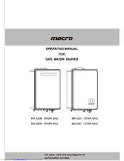 Macro MA-120ID Operating Manual