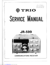 Trio JR-599 Manuals | ManualsLib