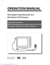 Spy Camera CCTV KL-405C Operation Manual