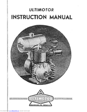Uebelhoer Bros Ultimotor Instruction Manual