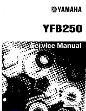 Yamaha 1995 YFB250 Service Manual