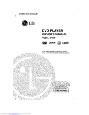 LG DN7980 Owner's Manual