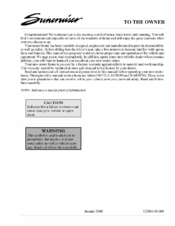 Suncruiser 35U Instruction Manual