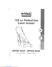 MacAllister MPRM 46SP Original Instructions Manual
