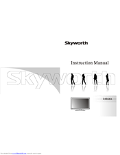 Skyworth 24E66A Instruction Manual