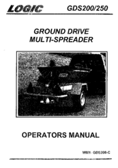 Logic GDS200 Operator's Manual