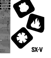 Interactive Technologies SX-V Owner's Manual
