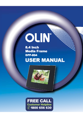 Olin DPF-804 User Manual