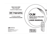 Olin OVR100 User Manual