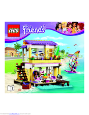 LEGO Friends 41037 Building Instructions