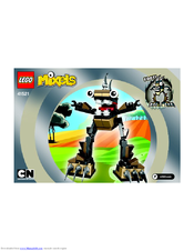 LEGO Mixels Footi 41521 Building Instructions