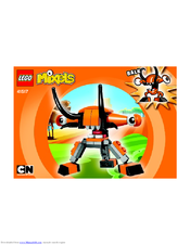 LEGO Mixels Balk 41517 Building Instructions