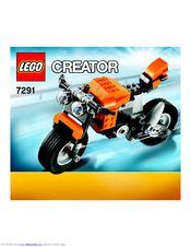 LEGO 7292 Creator Building Instructions