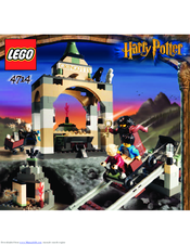 LEGO Harry Potter 4714 Building Instructions