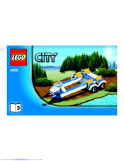 LEGO City 4205 Building Instructions