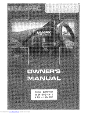 usa-spec PA10-FORD2 Owner's Manual
