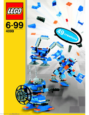 LEGO 4099 Building Instructions