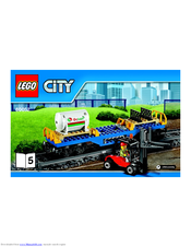 LEGO City 60052 Building Instructions