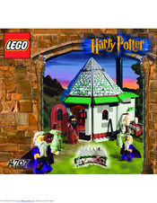 LEGO Harry Potter 4707 Building Instructions